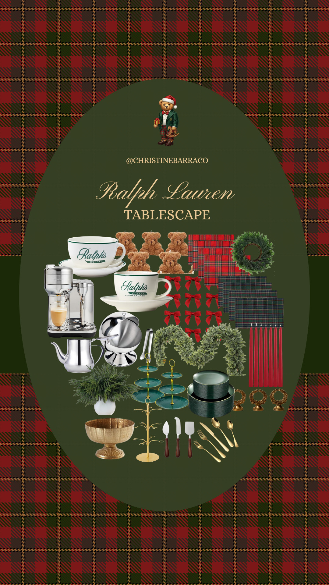 A Ralph Lauren inspired Christmas at home 

 

#LTKHoliday #LTKGiftGuide #LTKHome
