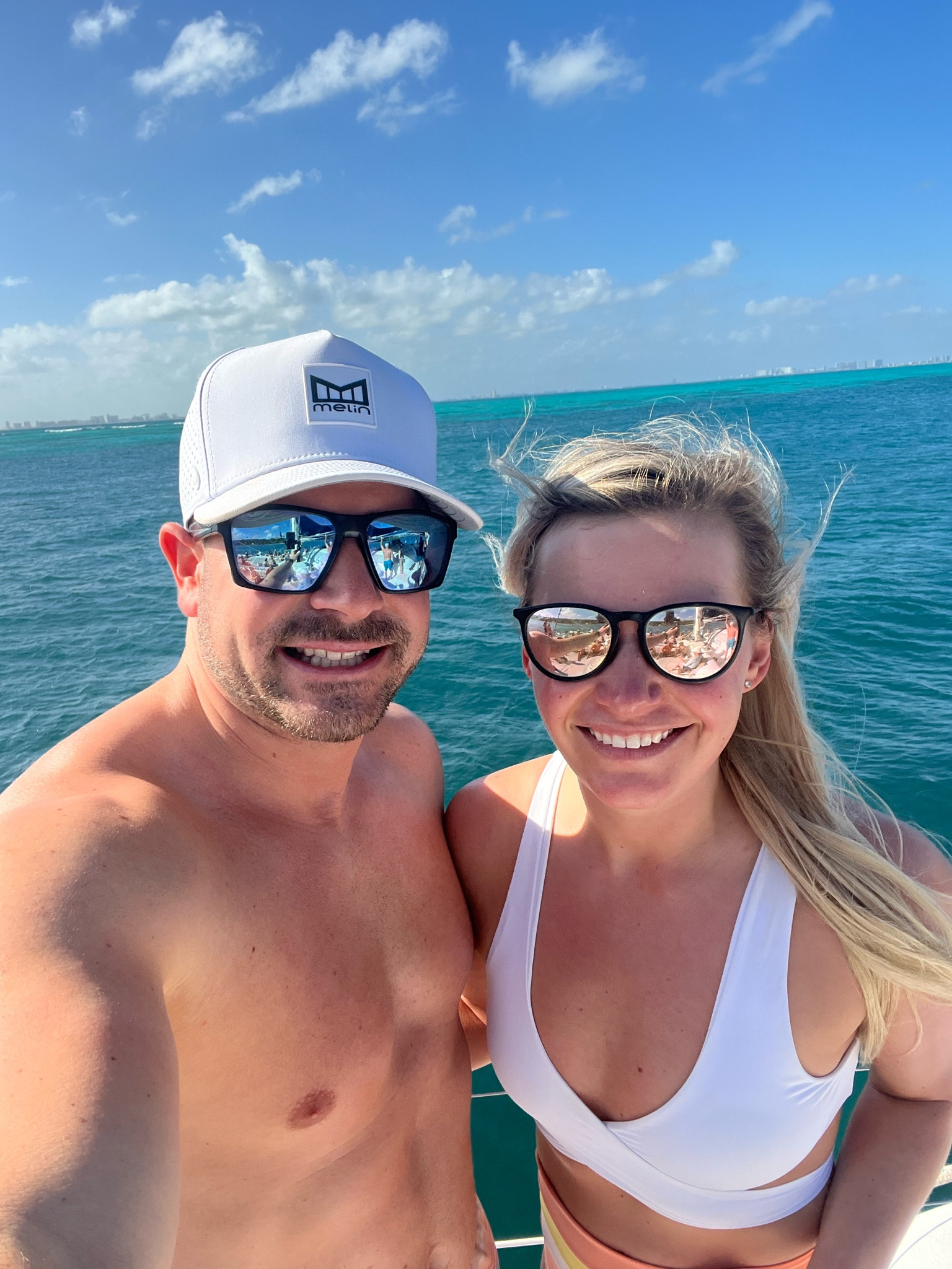 Best waterproof hat for the man in your life! This hat makes a great gift for your husband if they love boating, working out, etc.! 

#LTKunder100 #LTKGiftGuide #LTKmens