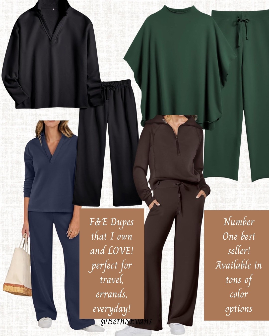 Own and love all of these two piece sets! They are easy to wear, so comfy, and make you feel put together in a snap!


#LTKFindsUnder50 #LTKSeasonal #LTKTravel