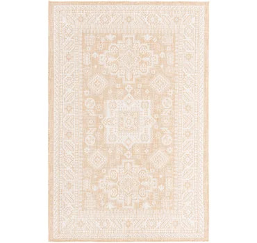 5' 3 x 7' 10 Outdoor Aztec Rug | Rugs.com