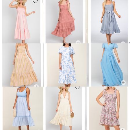 So many cute spring, Easter and beach dresses! #easterdress #pastel #springdress #pasteldress #springootd

#LTKfamily #LTKstyletip #LTKFind