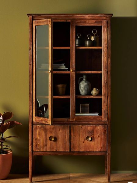 Swooning over how gorgeous this cabinet is from Anthropology 😍😍😍 Currently 40% off  

#LTKhome #LTKFind #LTKsalealert