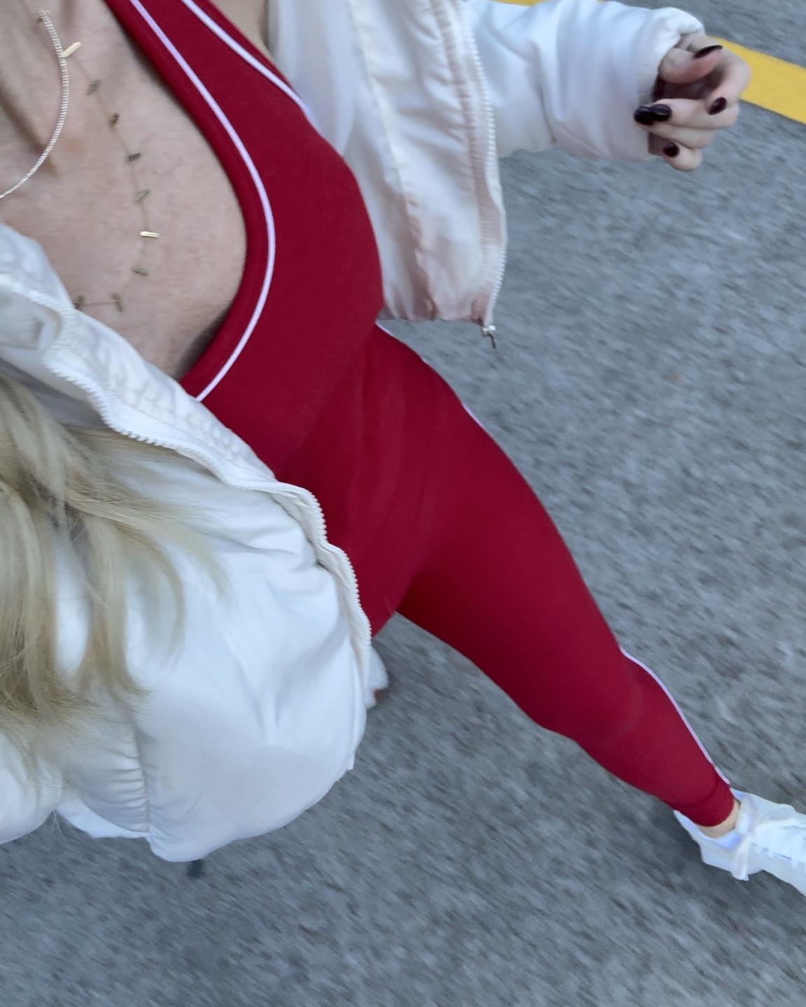 Loving these highwaisted leggings and matching tank! The color is so pretty and the fabric is beyond soft and comfy!! Both pieces run tts, I’m wearing an XS in the tank and leggings 



#LTKOver40 #LTKActive #LTKFindsUnder100