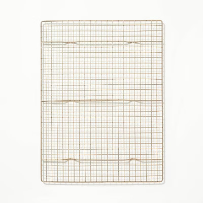 Nonstick Carbon Steel Cooling Rack Gold - Figmint™: Grill & Griddle, Dishwasher & Oven Safe, 1 ... | Target