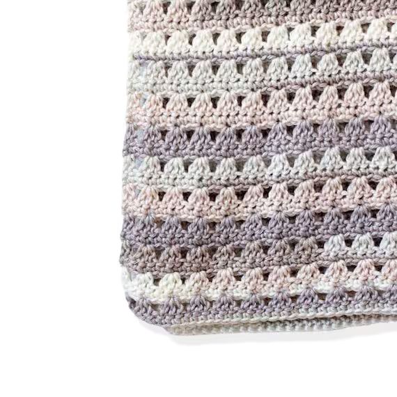 CROCHET PATTERN - Blanket in Eight Sizes + Quick Crochet Blanket Pattern + Alissa Throw | Etsy (US)