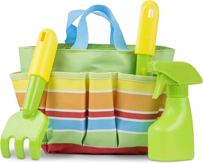 Melissa & Doug Sunny Patch Giddy Buggy Toy Gardening Tote Set With Tools | Amazon (US)