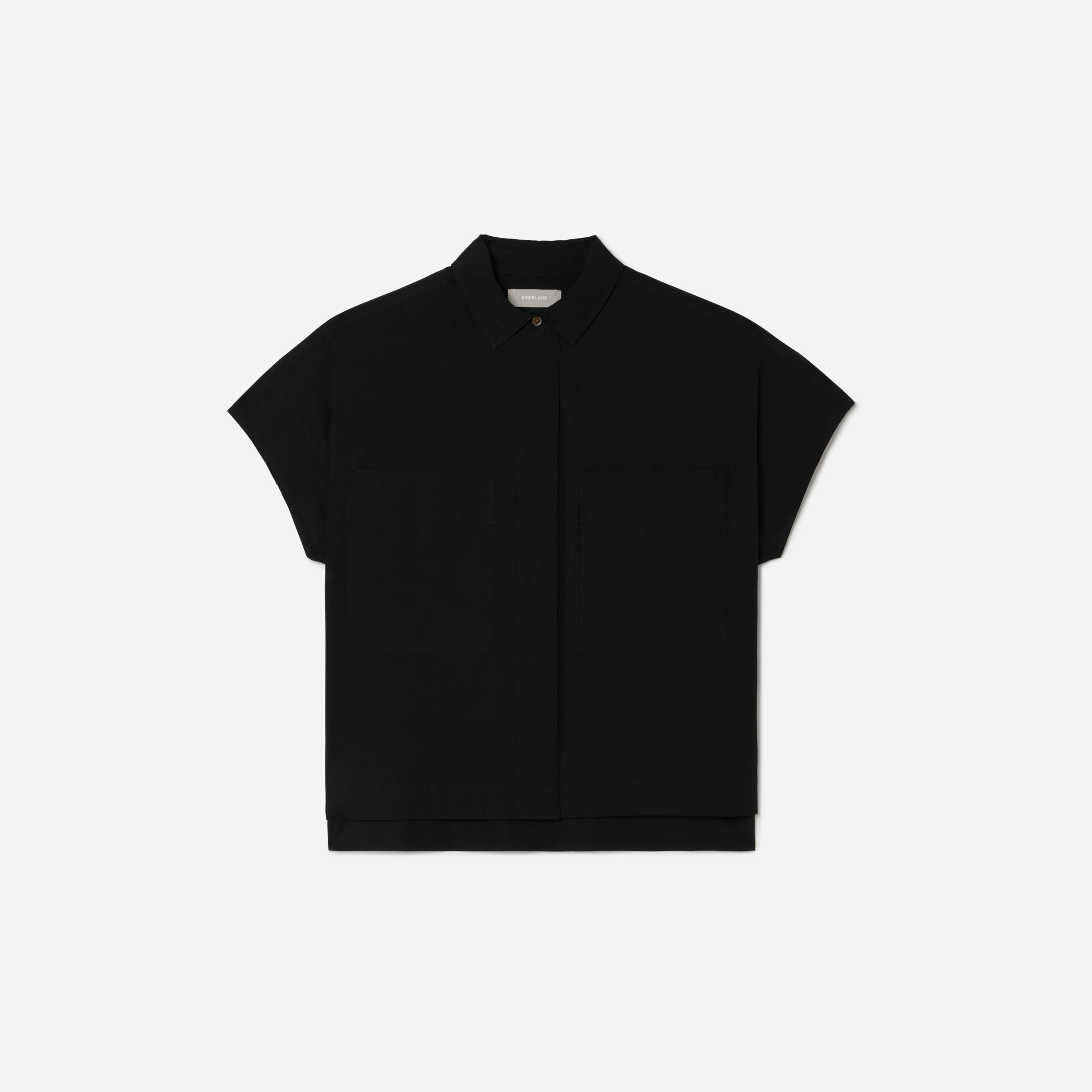 The Cotton Box-Cut Shirt | Everlane