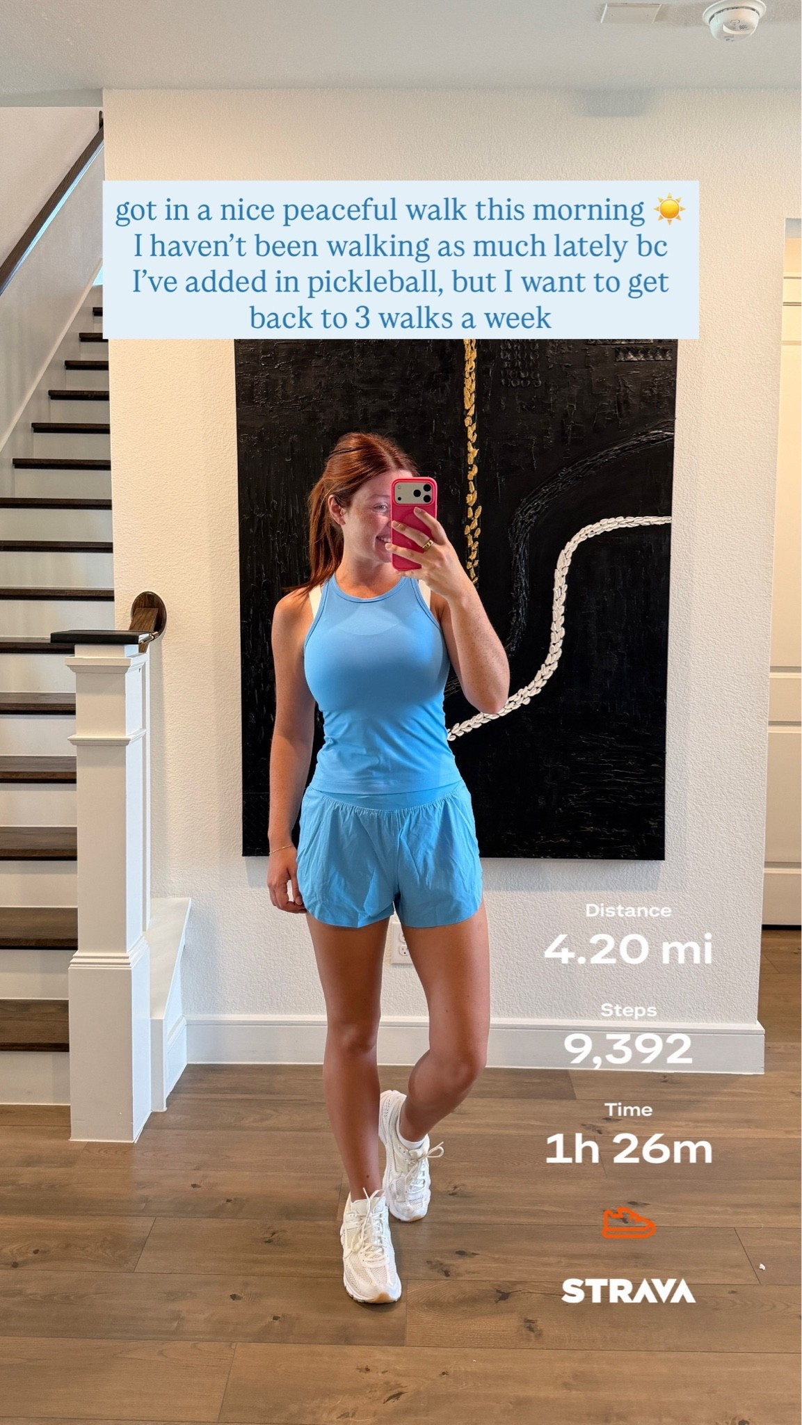 today’s walking outfit

#LTKfitnessgoals #LTKootd #LTKActive