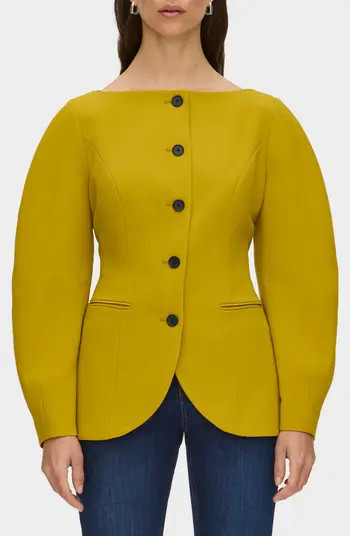 Artemis Barrel Sleeve Jacket | Nordstrom
