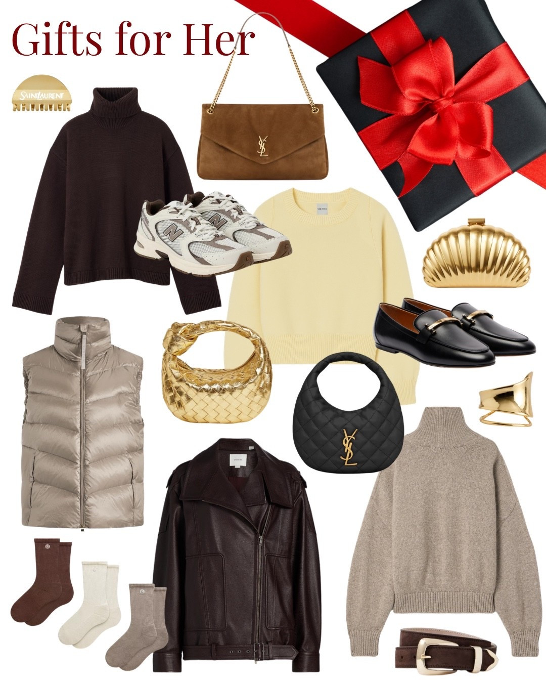 Gift Guide ✨
Gifts for Her 🎁

#LTKHoliday #LTKGiftGuide #LTKSeasonal