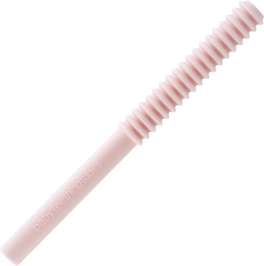Baby Teething Tubes - Made in The USA Baby Teething Toys - Soft & Durable Infant Toys and Toddler... | Amazon (US)