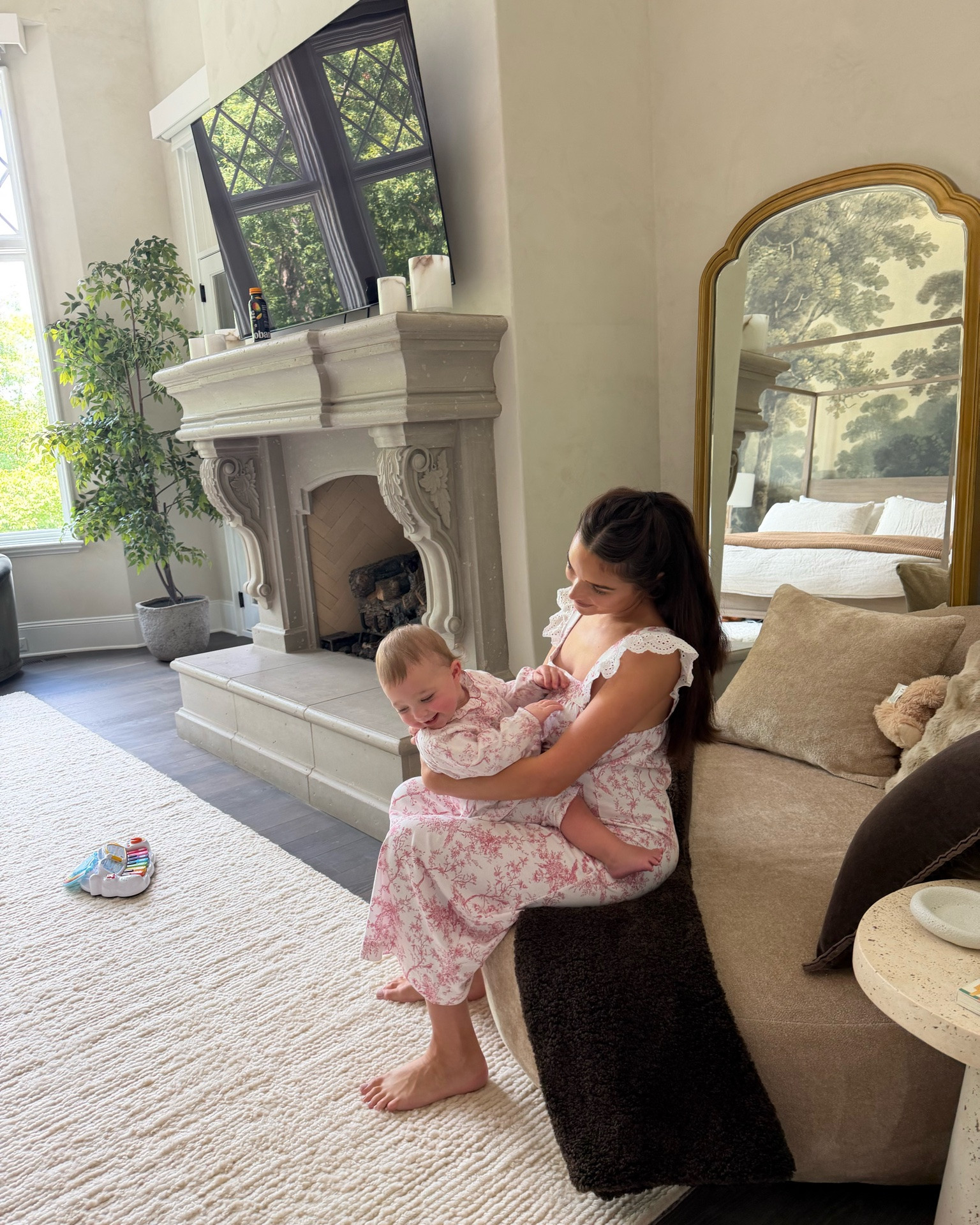 Mommy & me matching pajama sets! So cute

#LTKmomlife #LTKBaby