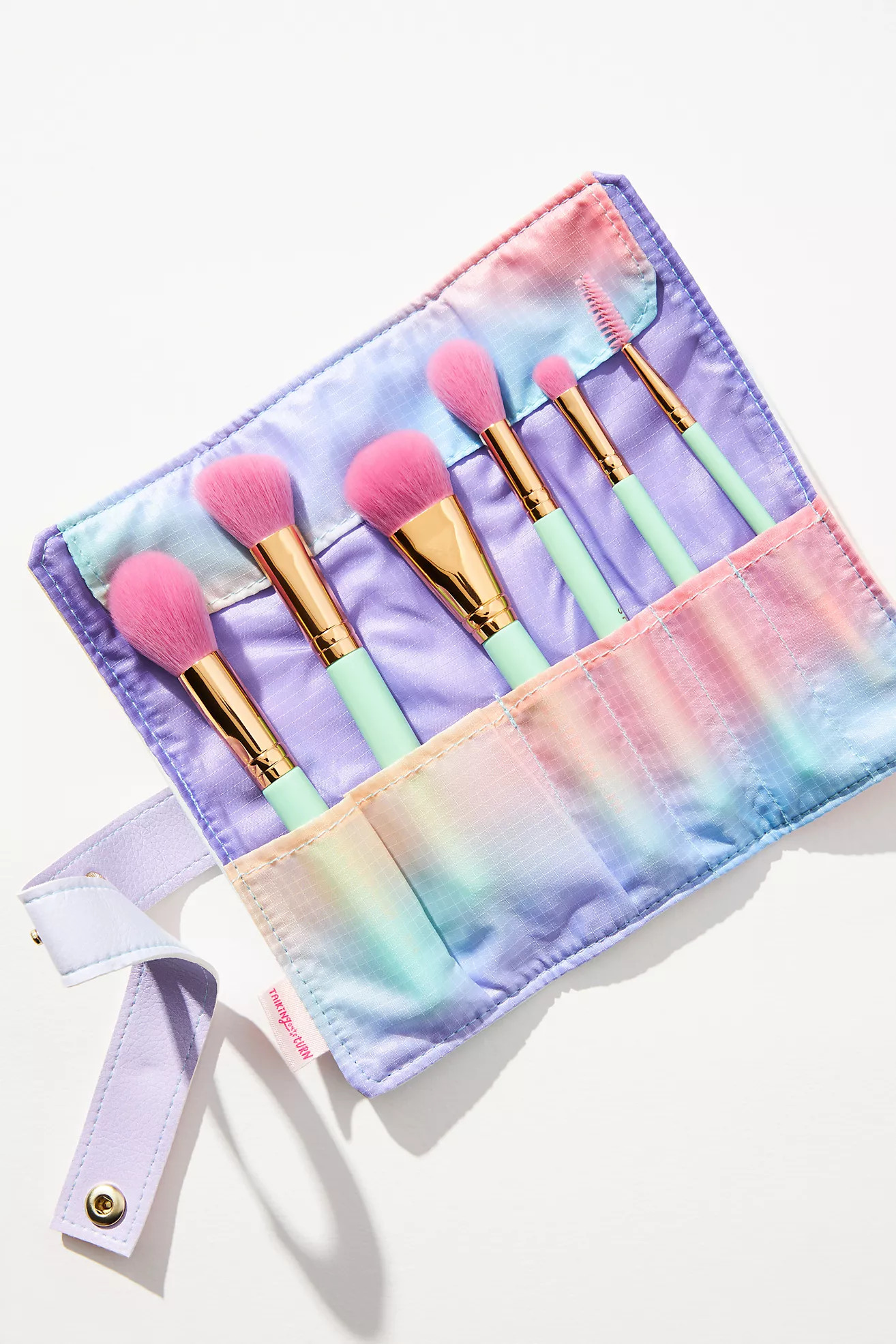 Talking Out Of Turn TOOTsie Roll Small Makeup Case | Anthropologie (US)