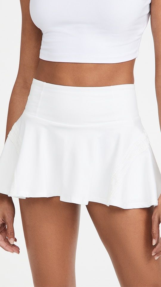 Pleats and Thank You Skort | Shopbop