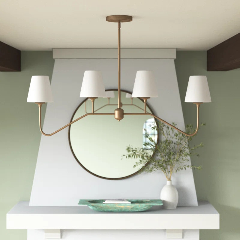 Lane Dimmable Kitchen Island Modern Linear Chandelier | Wayfair North America