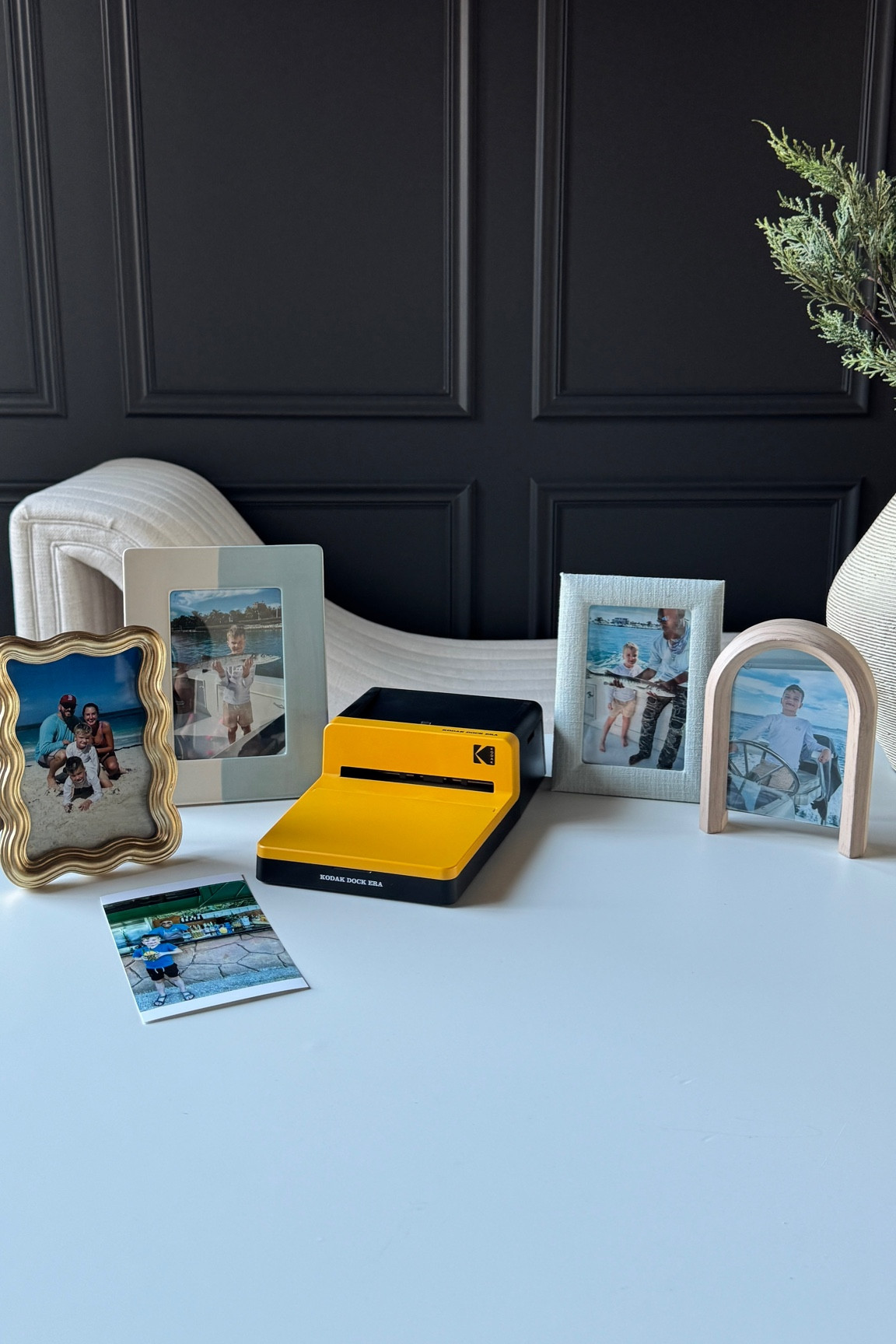 As moms, we take a thousand pictures—little hands holding ours, bedtime giggles, the way the sun catches their hair just right. But too often, those memories stay hidden on our phones. 🖤

There’s something so special about seeing those moments printed and displayed—a constant reminder of the love and joy we’re creating every day. ✨

With the #kodakphotoprinter, I can finally turn my camera roll into a gallery of my favorite memories, filling our home with warmth and magic.

@kodakphotoprinter_usa #giftideas 

#LTKGiftGuide #LTKSaleAlert #LTKHome