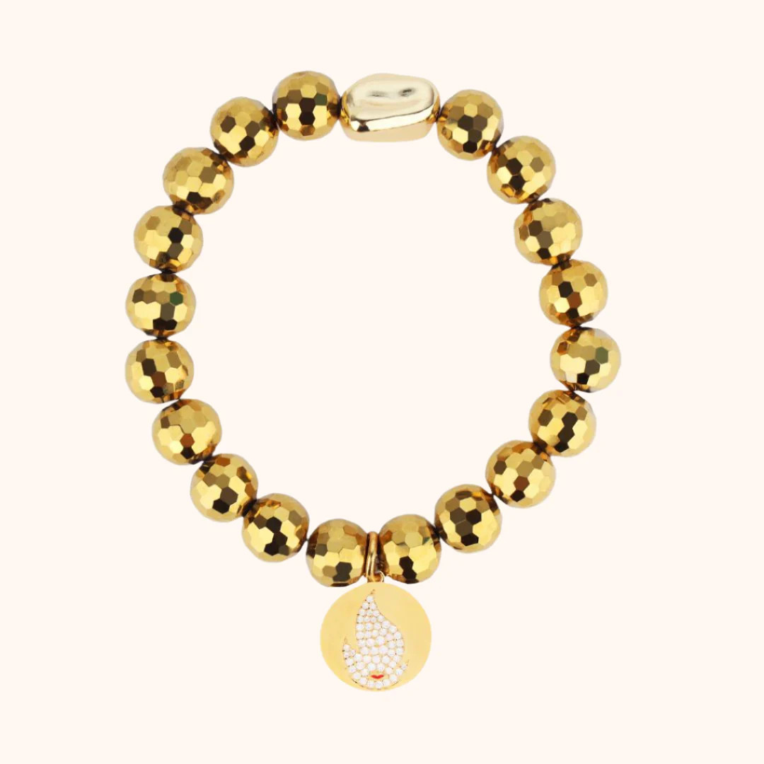 Disco Bracelet - Gold | BuDhaGirl