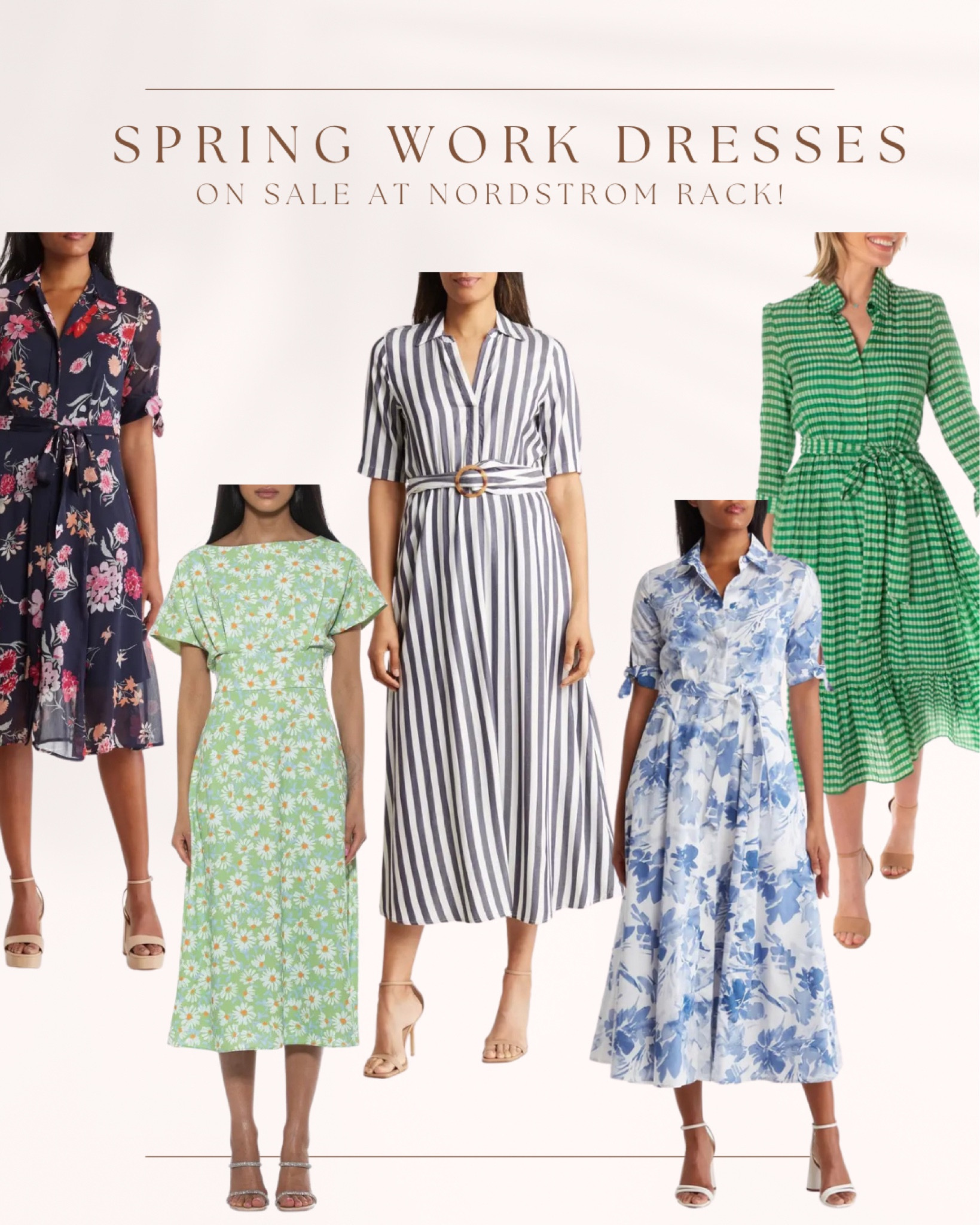 Spring workwear! Shirt dresses and fun colorful professional looks for the season!

#LTKsalealert #LTKSeasonal #LTKworkwear