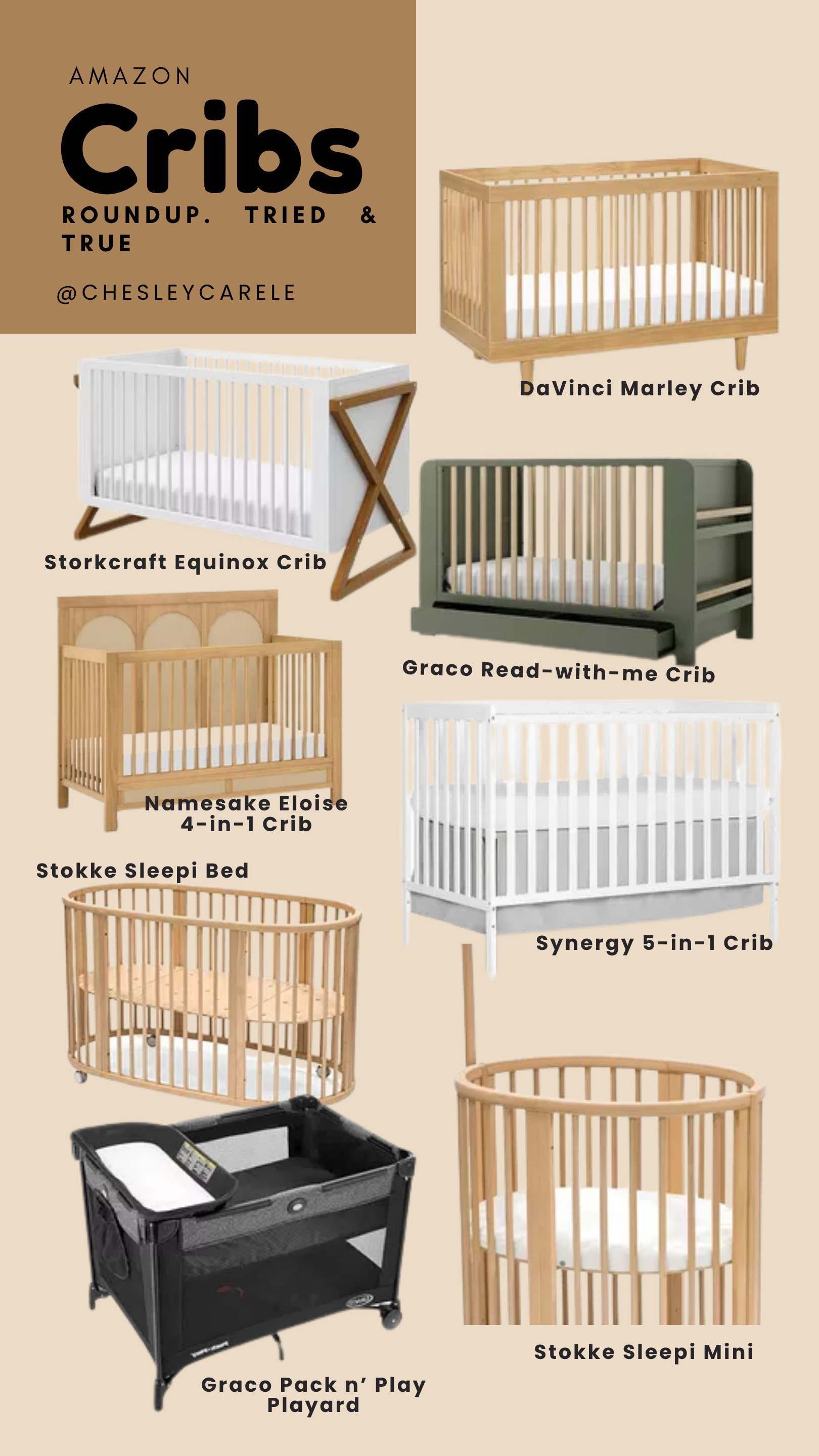 Cribs 🍼 

 #LTKActive #LTKKids #LTKFamily