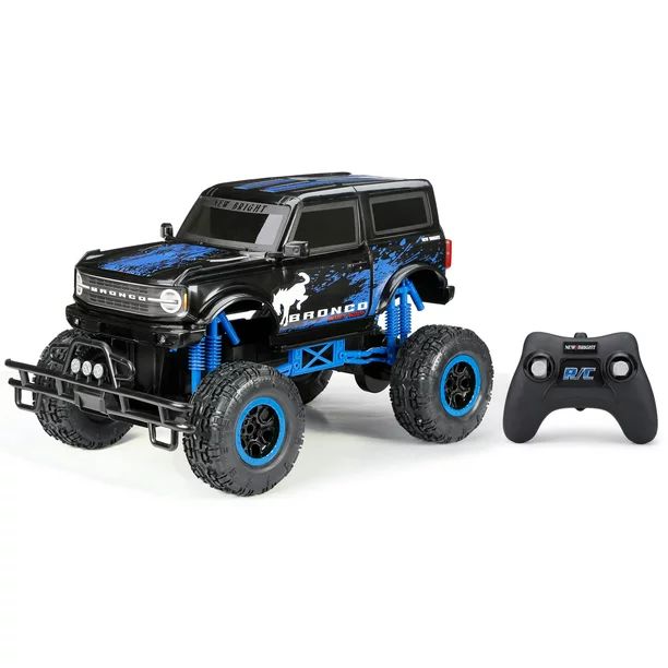 New Bright (1:8) Ford Bronco Battery Radio Control Truck, 60826U-K - Walmart.com | Walmart (US)