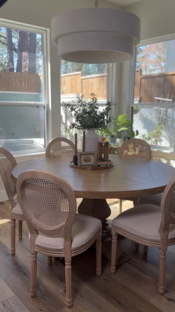 Work from home perks, comfy cozy lunch room! Lots of open seating to choose from. Round wooden table with comfy rattan chairs, rattan bar height stools and the comfy reclining sectional 

#wfh #workingmom
#kitchendecor #springkitchen #roundtable

#LTKHome #LTKdayinmylife #LTKOver40