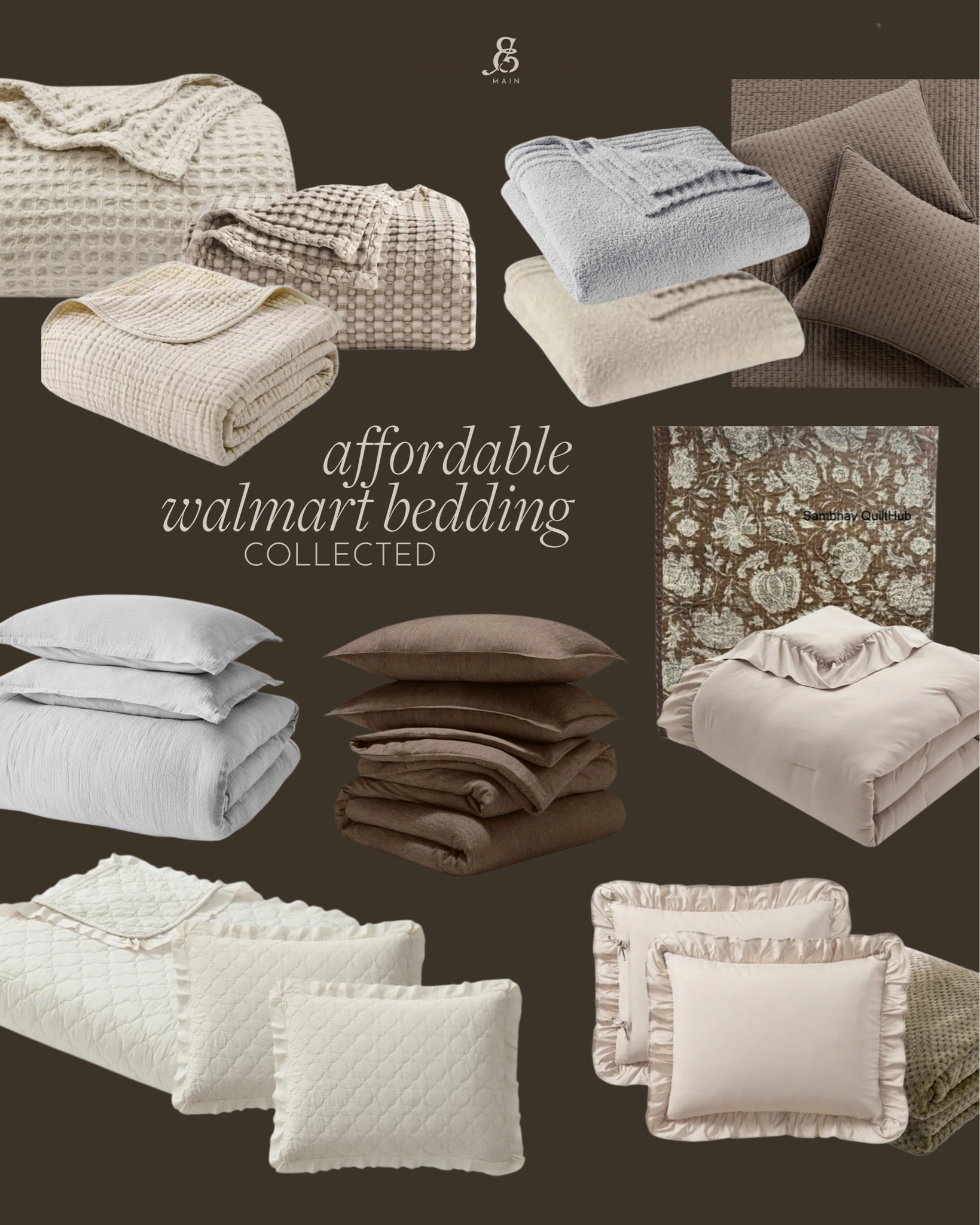 affordable walmart bedding 

amazon home, amazon finds, walmart finds, walmart home, affordable home, amber interiors, studio mcgee, home roundup 

#LTKHome