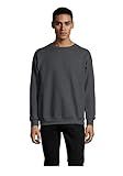 Hanes Men's EcoSmart Sweatshirt, Charcoal Heather, 4X-Large | Amazon (US)