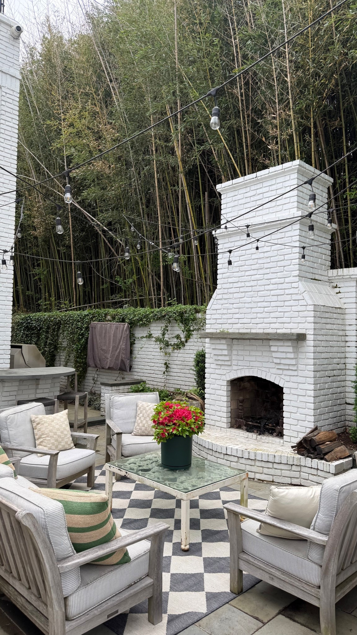 dreamy outdoor rug 🖤

#LTKHome #LTKSeasonal
