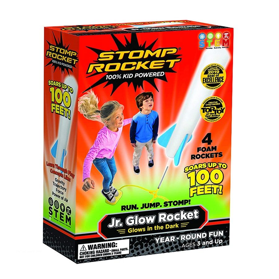 Stomp Rocket® Junior | Fat Brain Toys