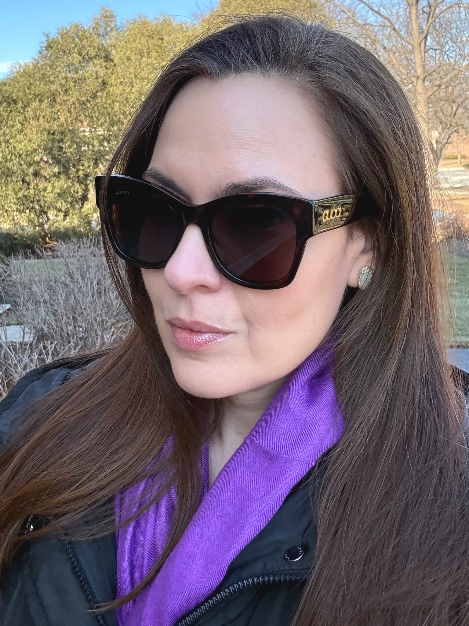 So ready for Spring! These Gucci sunglasses are the perfect style to wear everyday and match everything. 

#LTKootd #LTKdayinmylife