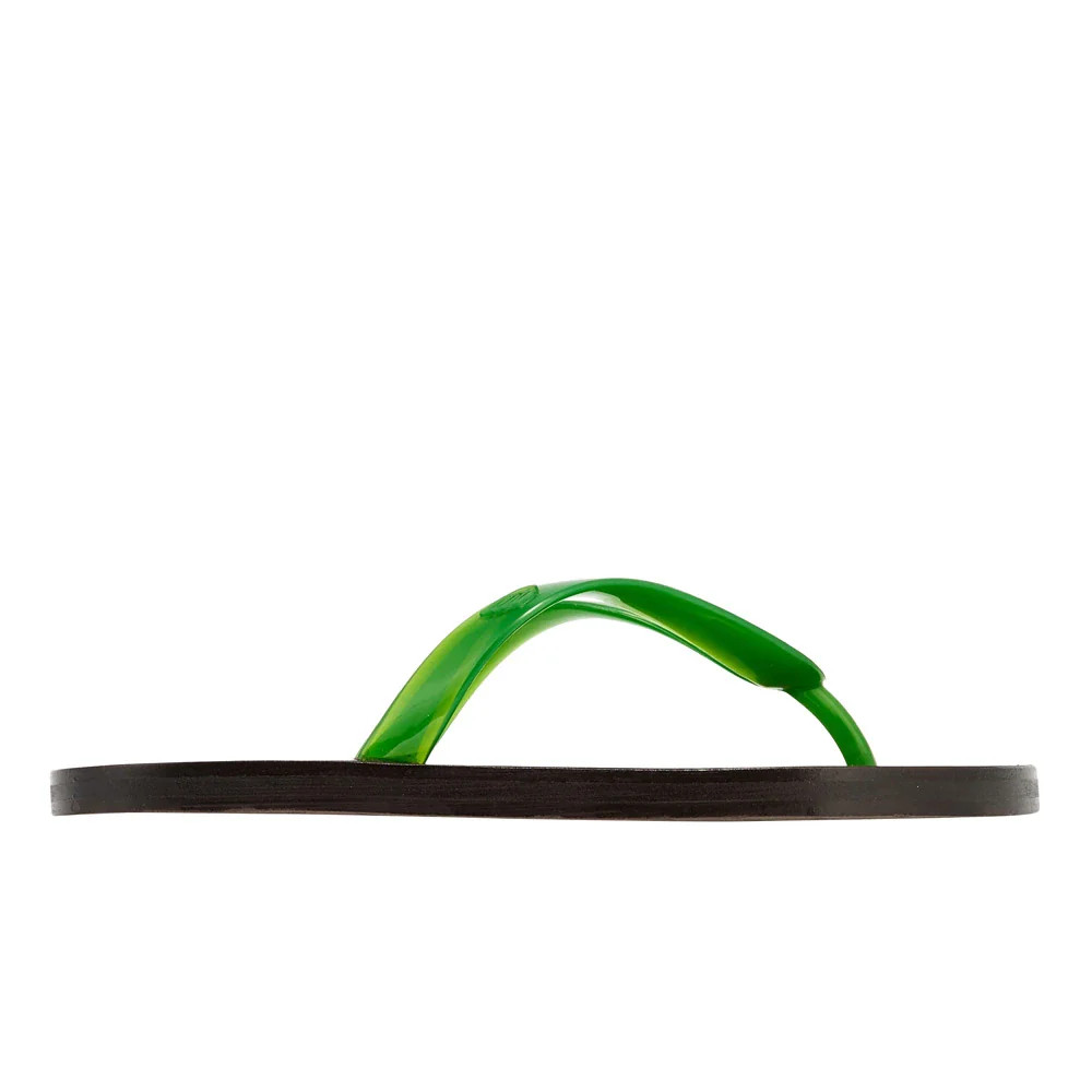 Saionara Jelly Clear Green | Ancient Greek Sandals