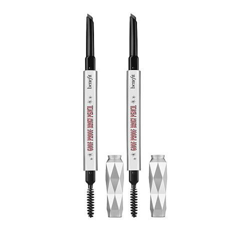 Benefit Cosmetics 2-pack Gray Goof Proof Brow Pencils Auto-Ship® | HSN