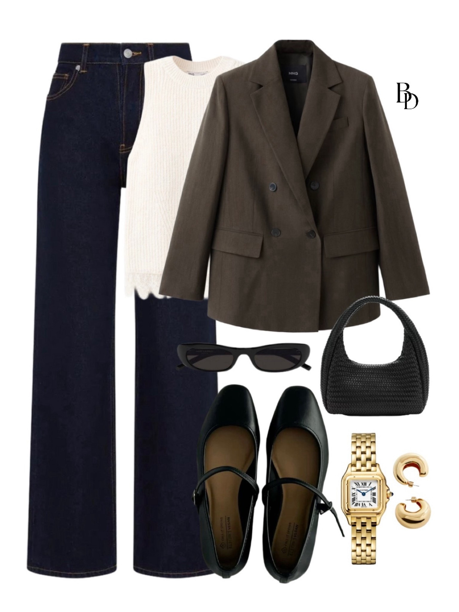 blazer look!! 

#LTKgrwm #LTKSeasonal #LTKootd