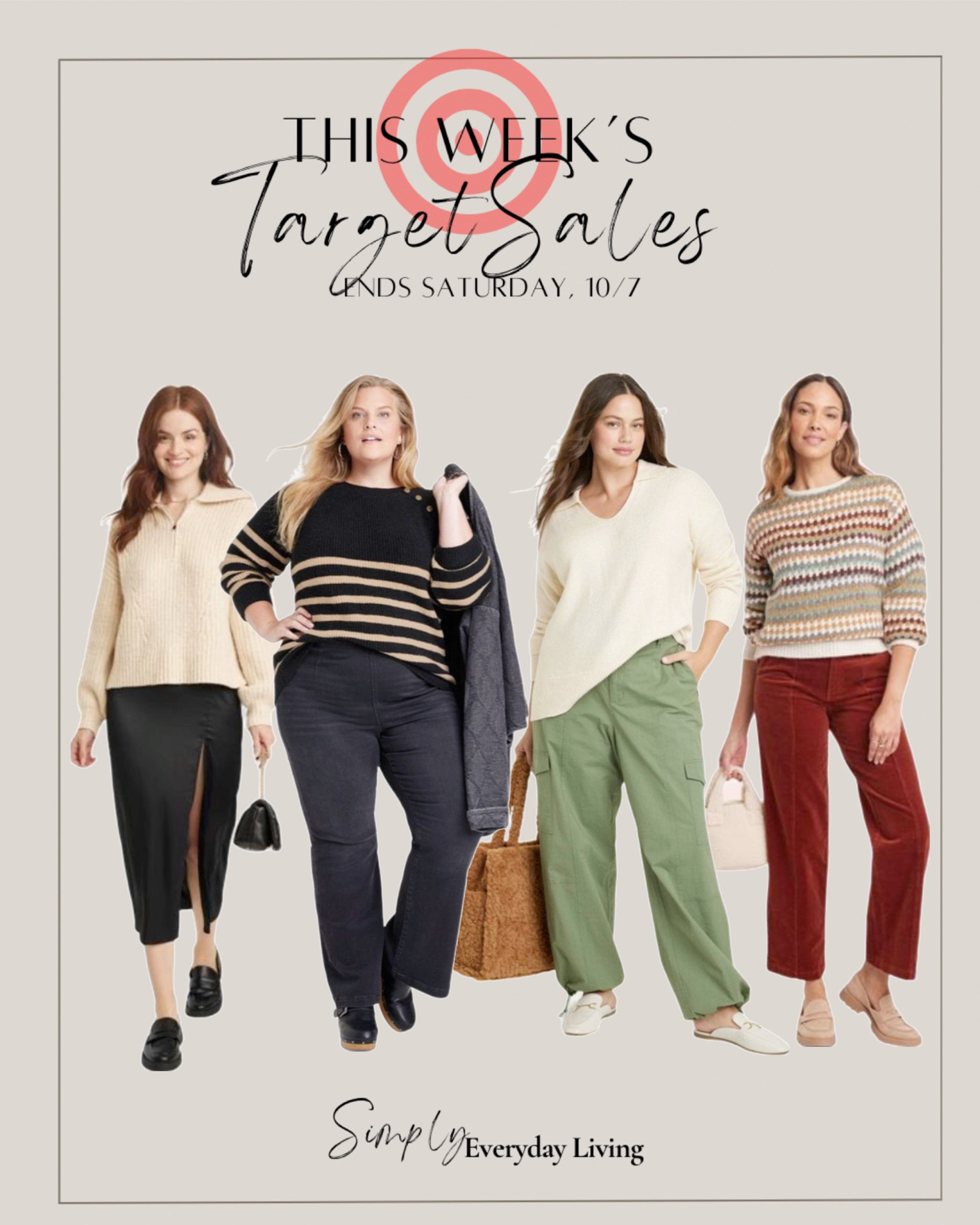 30% off sweaters only on the target circle app!! 🎯🎯🎯

#LTKsalealert