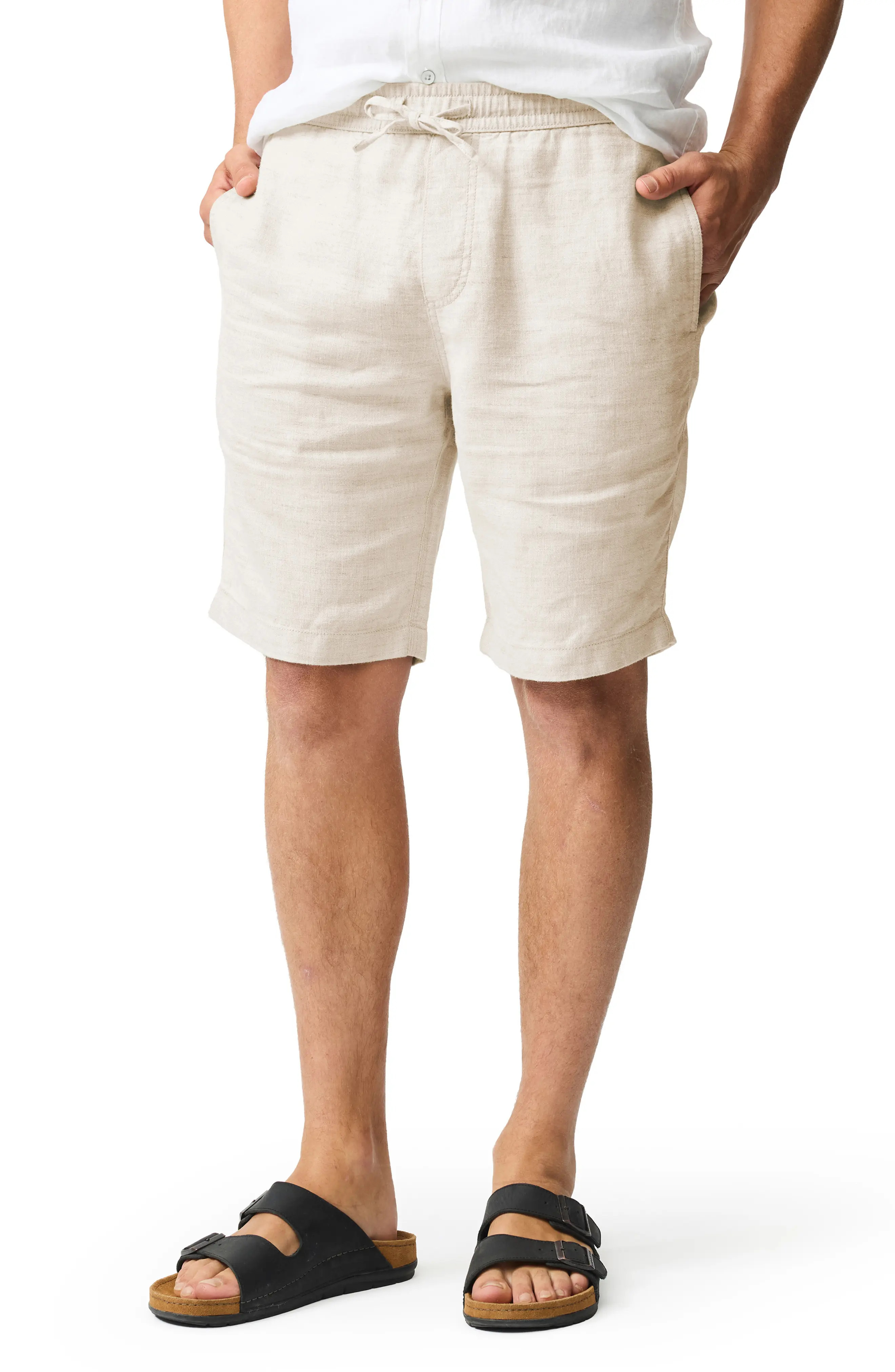 Linen Shorts (Men) | Nordstrom | Nordstrom