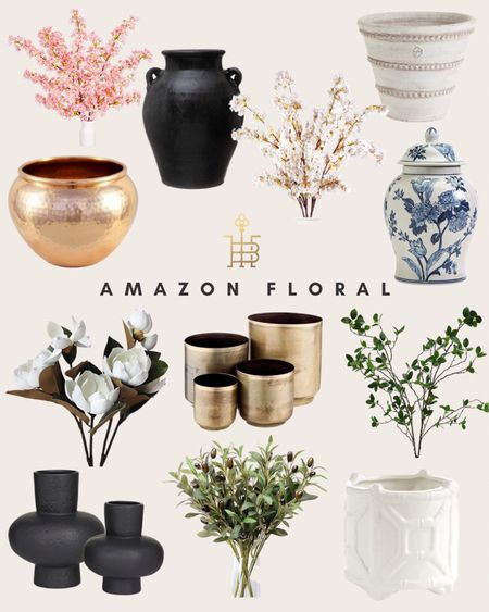 Amazon home, amazon finds, amazon florals, spring florals, faux florals, planters, vase, spring home

#LTKstyletip #LTKhome #LTKFind