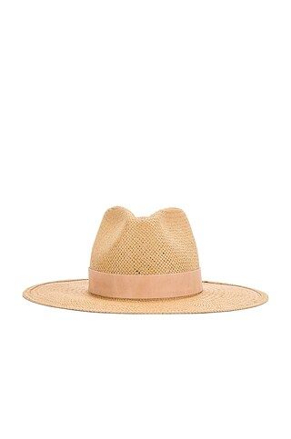 Janessa Leone Hamilton Hat in Sand from Revolve.com | Revolve Clothing (Global)