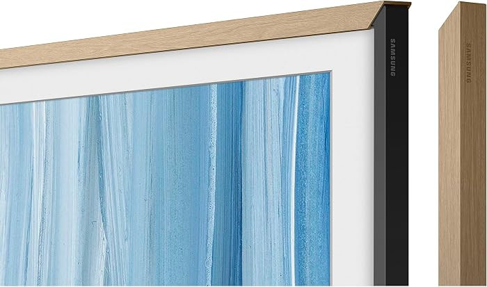 Samsung 65-Inch The Frame Customizable Bezel, Modern Teak, 2026 Model | Amazon (US)