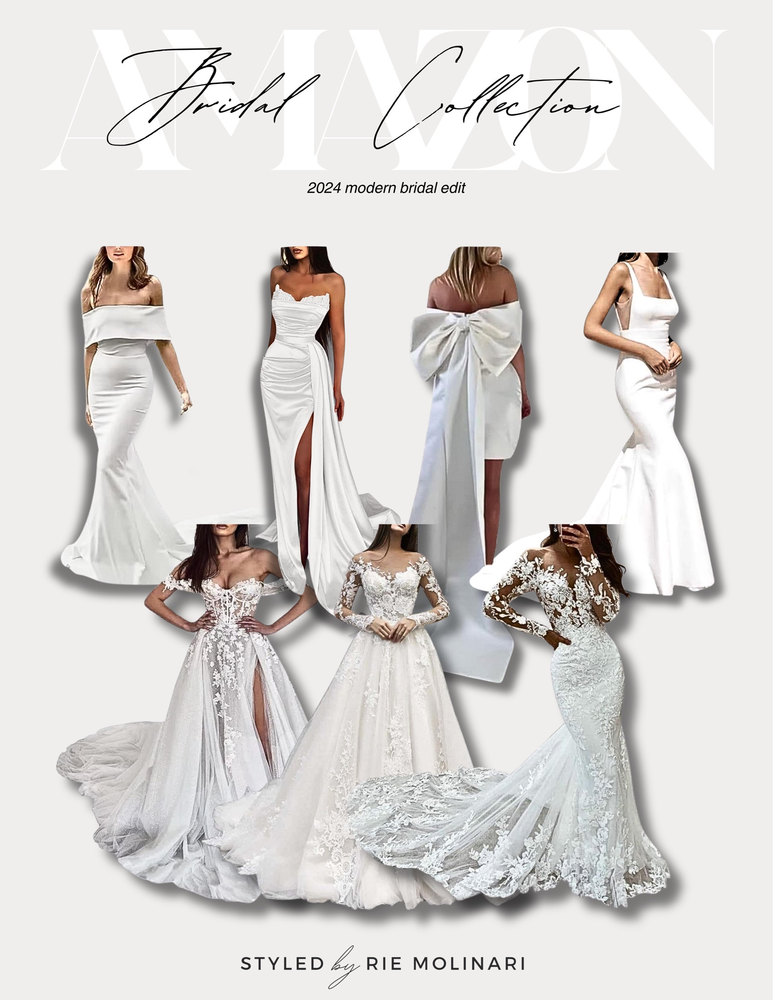 2024 affordable  bridal finds on Amazon!!! I’m loving the bow trend make it into the bridal world as well as sleek 90’s era nods but a modern take  

#LTKwedding #LTKstyletip