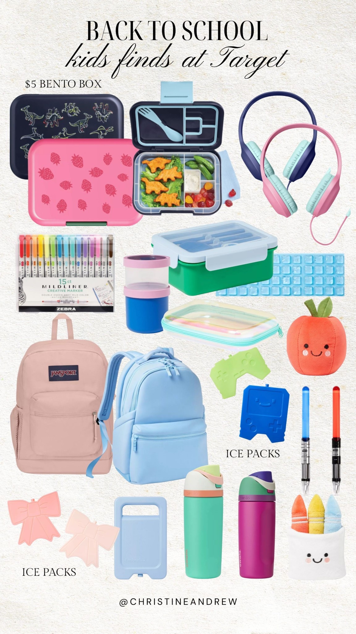 Back to school supplies from Target ✨ kids school supplies, obsessed with the fun colors 🤩 these bento boxes are only $5! 

Target finds, target school supplies, kids backpack, kids lunchbox, kids water bottle, ice pack, tween girl backpack 
#LTKbacktoschool

#LTKKids #LTKFamily #LTKSeasonal