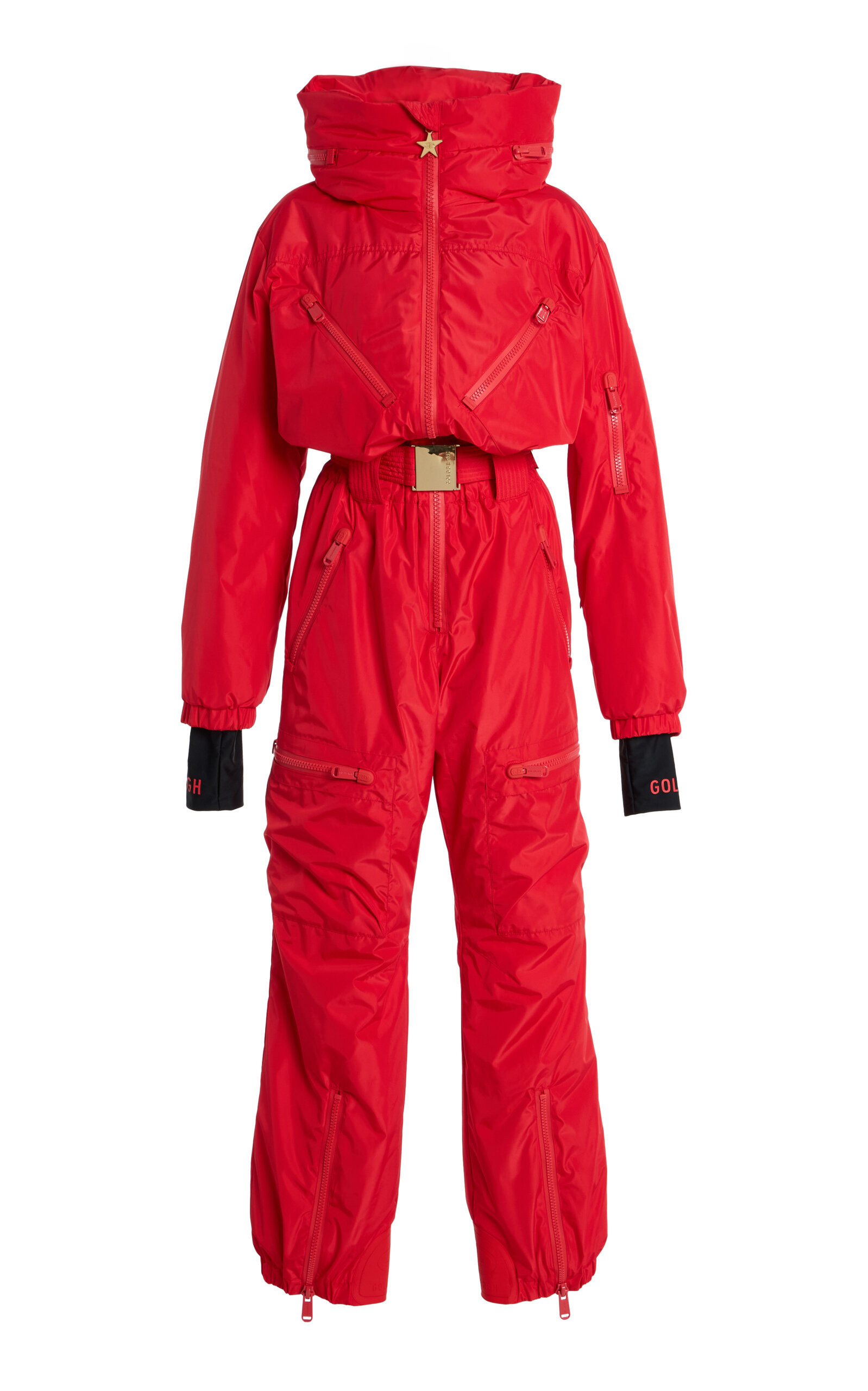 Goldbergh - Discover Tech Ski Suit - Red - FR 38 - Moda Operandi | Moda Operandi (Global)