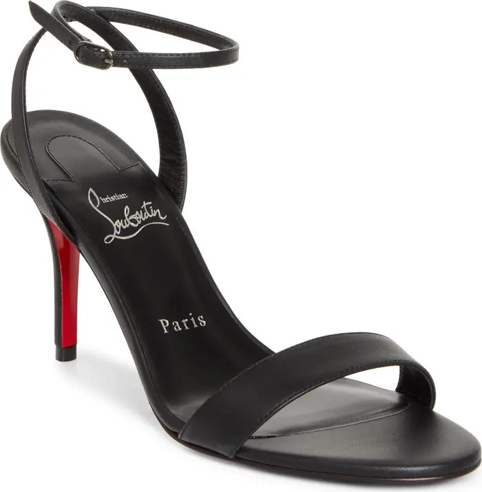 Christian Louboutin Miss Z Ankle Strap Sandal (Women) | Nordstrom | Nordstrom