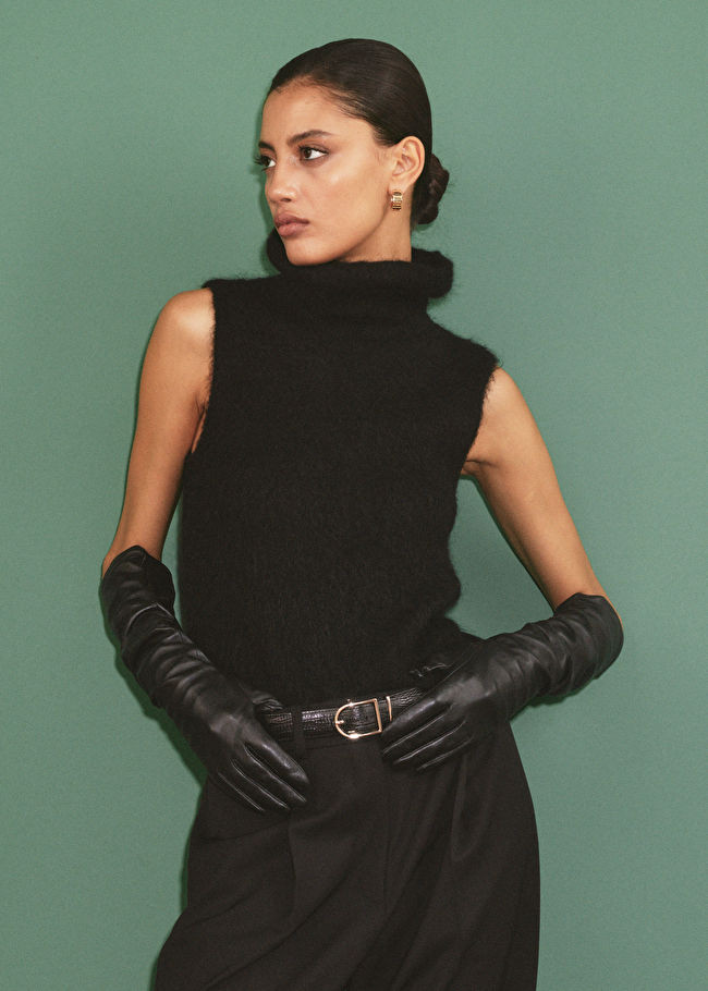 Brushed Mohair-Blend Tank Top | & Other Stories UK
