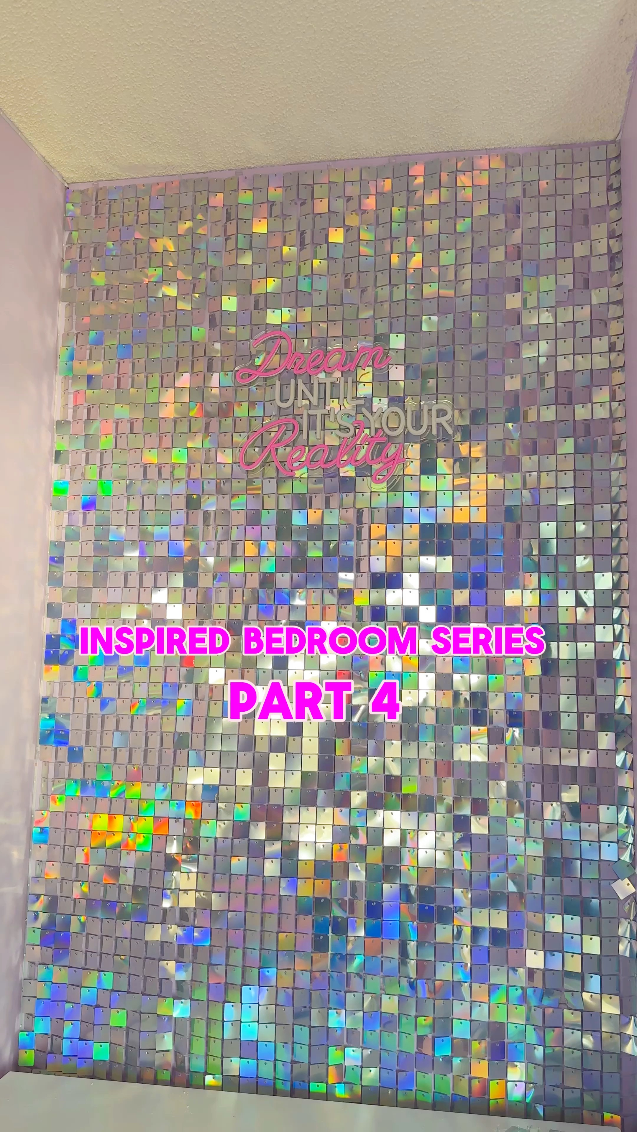 Part 4 of the Disney Channel inspired bedroom series for my daughter (8 turning 9 this summer). 

.
.
.
.
.
#home #diy #kidsbedroom #kidsdecor #kidsroomdesign #kidsbedrooms #kidsbedroomideas #interiordesign #interiodecor #interiordecorating #interiorstyling #bedroomideas #bedroomstyling #decor #shanicelashaystyle #disneychannel #fashionroom #creativespace #momlife #momanddaughter 

#LTKhome #LTKkids