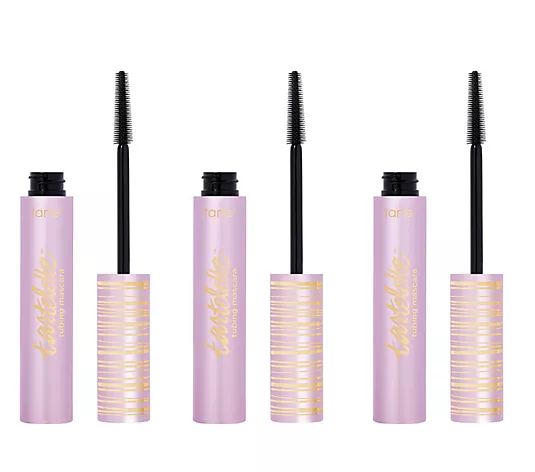 tarte Tartelette Tubing Mascara Trio - QVC.com | QVC