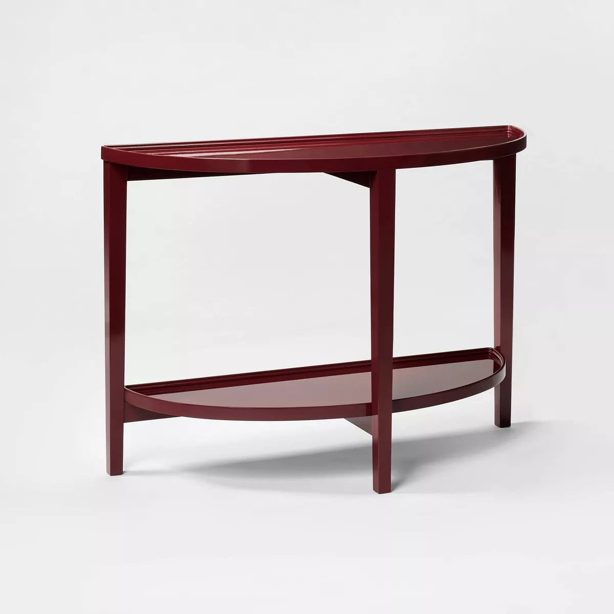 Console Table Lacquer Finish Dark Red - Threshold™ designed with Studio McGee | Target