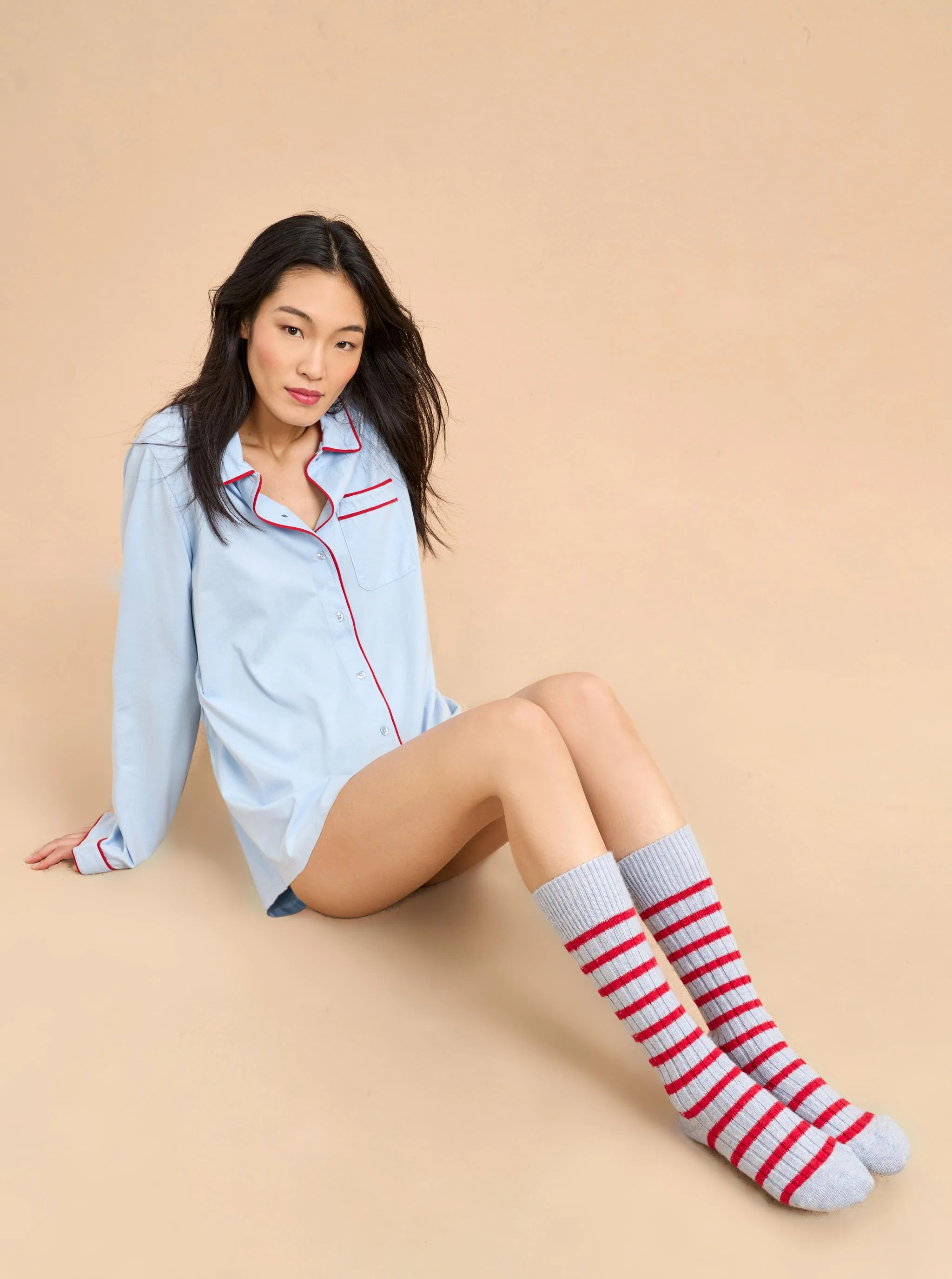 Marin Socks | La Ligne NYC | La Ligne