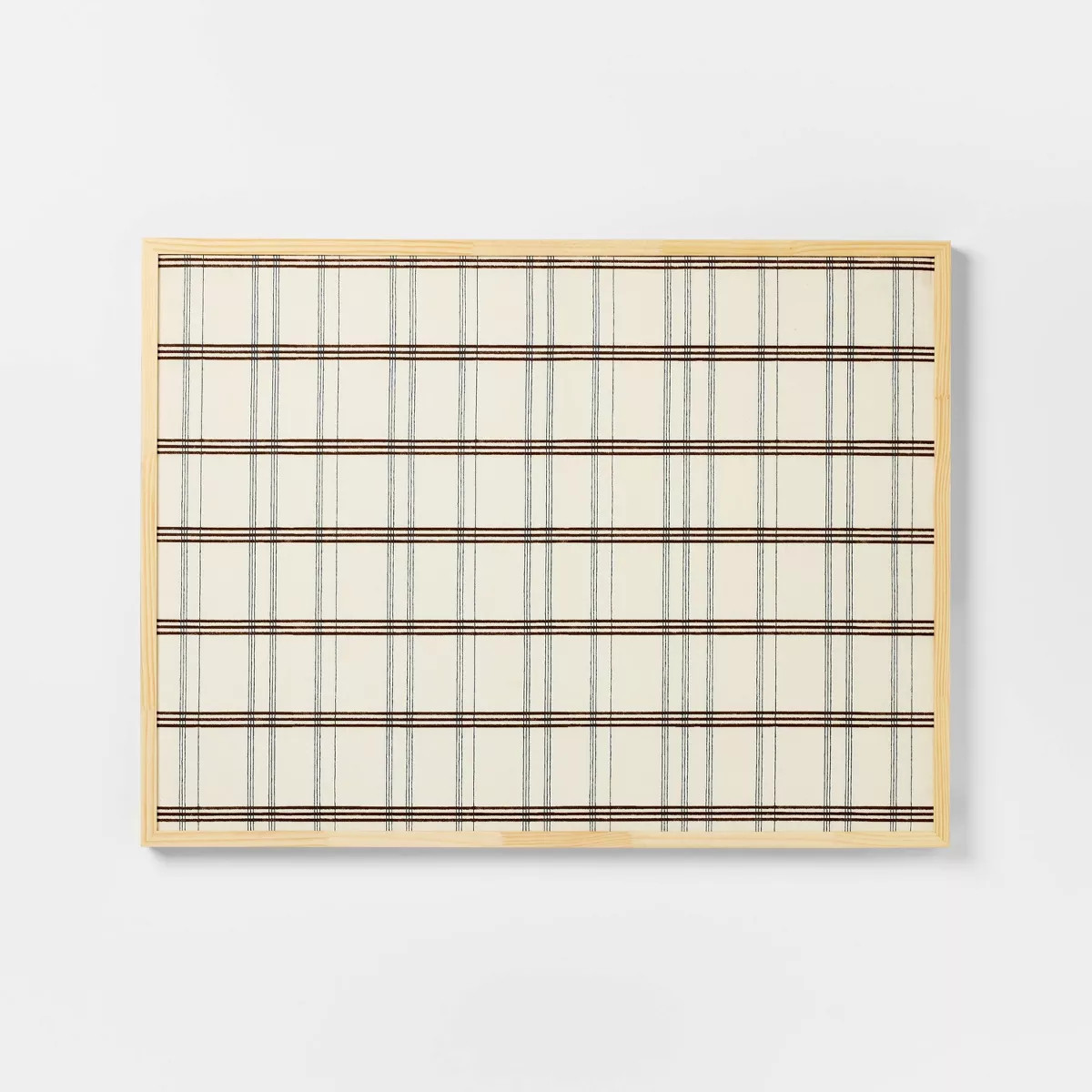 40"x30" Fabric Pinboard with Wood Frame - Threshold™ designed with Studio McGee | Target