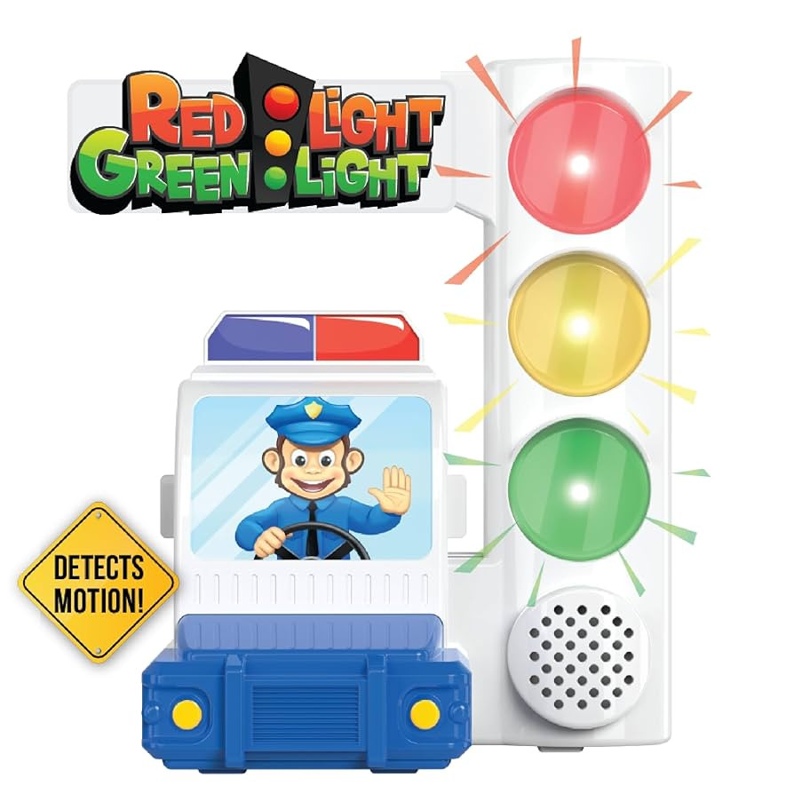 Move2Play, Red Light Green Light Game with Motion Sensing | Family Fun & Birthday Party Games | G... | Amazon (US)
