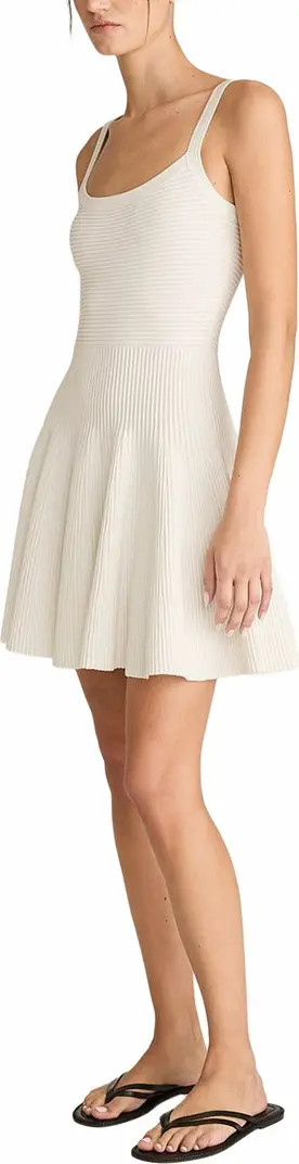 Rebecca Taylor Ottoman Knit Mini Dress | Nordstrom | Nordstrom